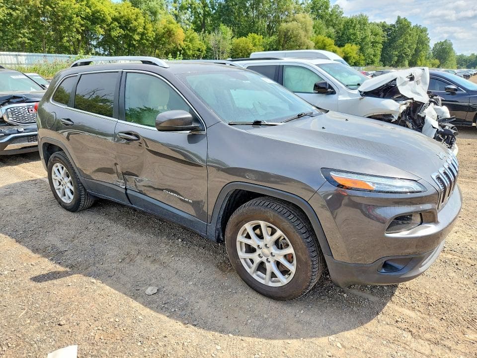 2017 JEEP CHEROKEE LATITUDE 4