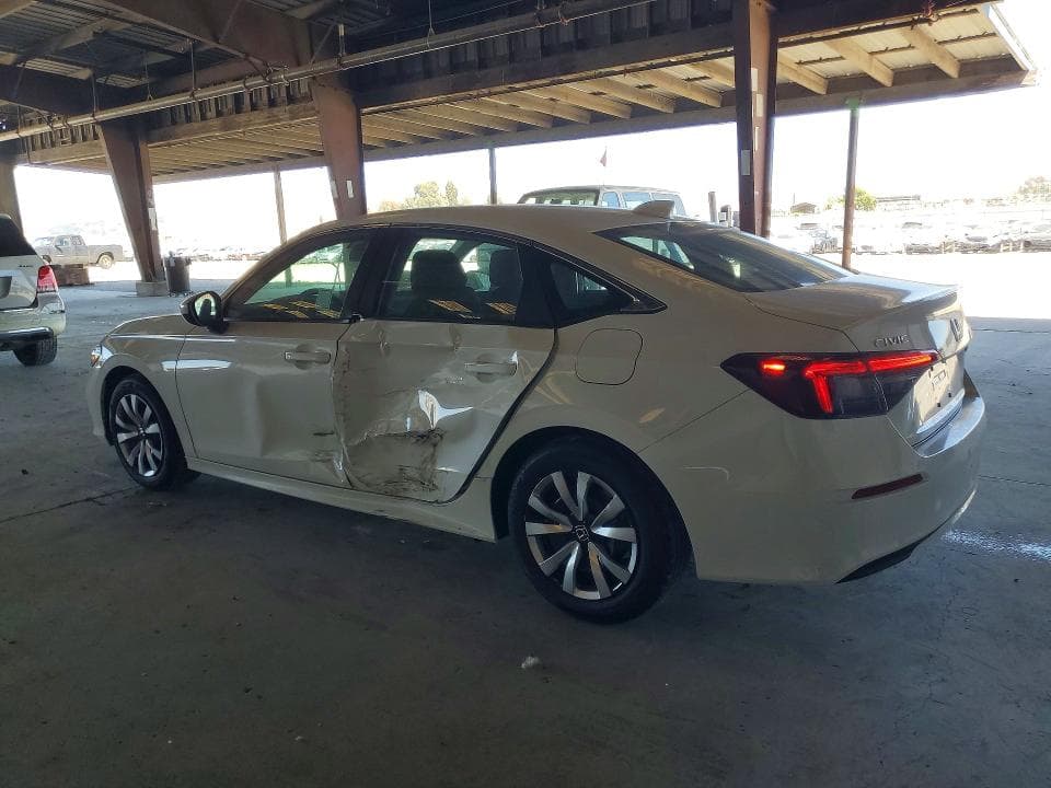2026 HONDA CIVIC LX 2