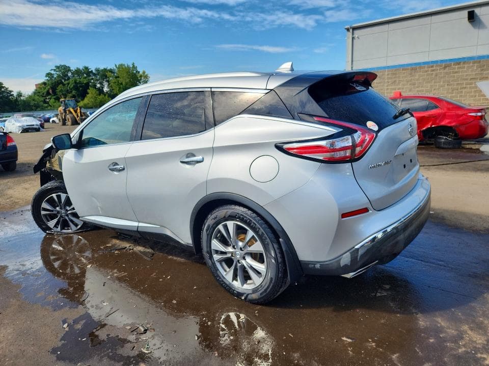 2017 NISSAN MURANO SL 2