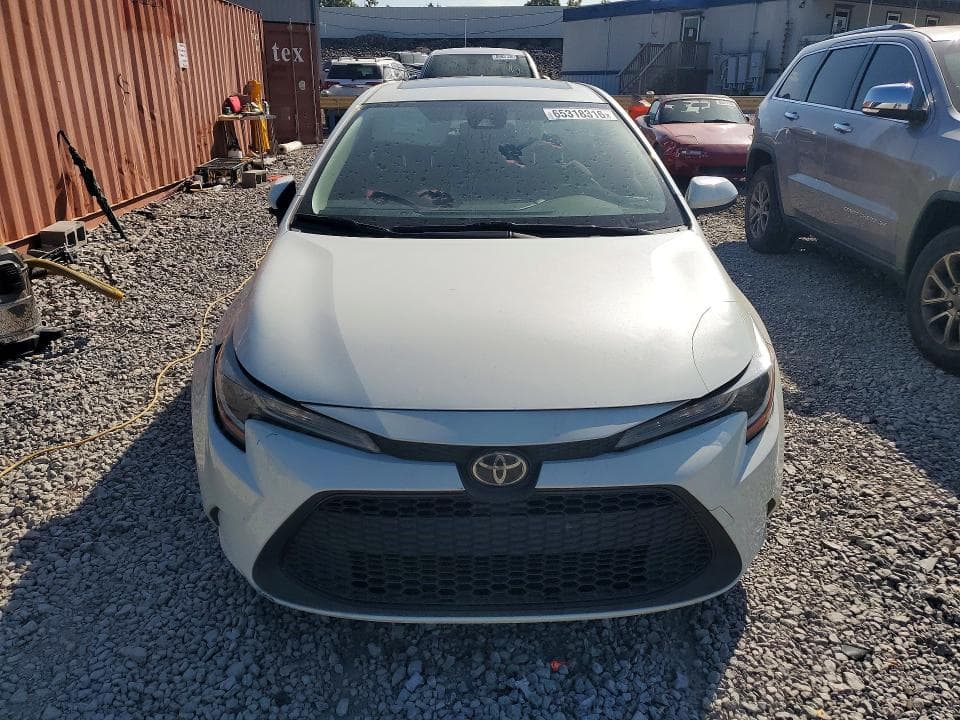 2020 TOYOTA COROLLA LE 5