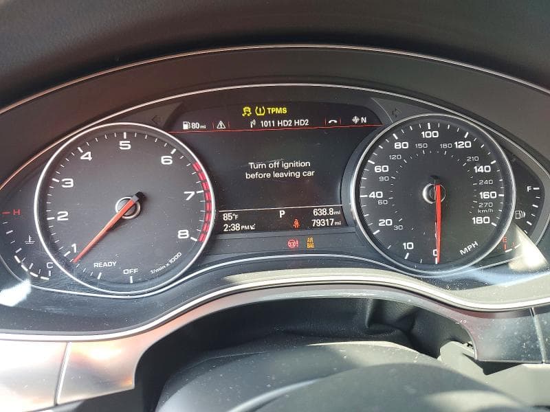 2017 AUDI A7 COMPETITION PRESTIGE 9