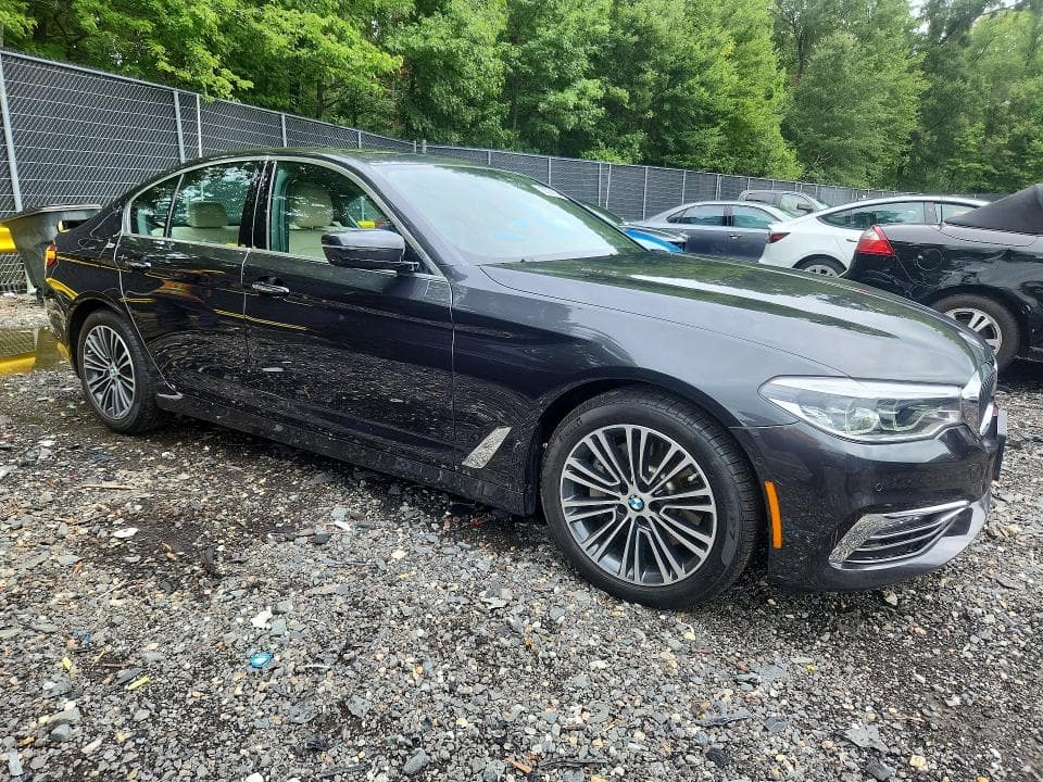 2018 BMW 540 XI 4