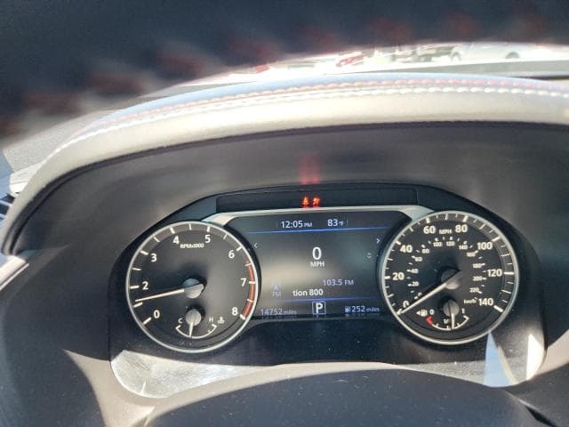 2025 NISSAN ALTIMA SR 9