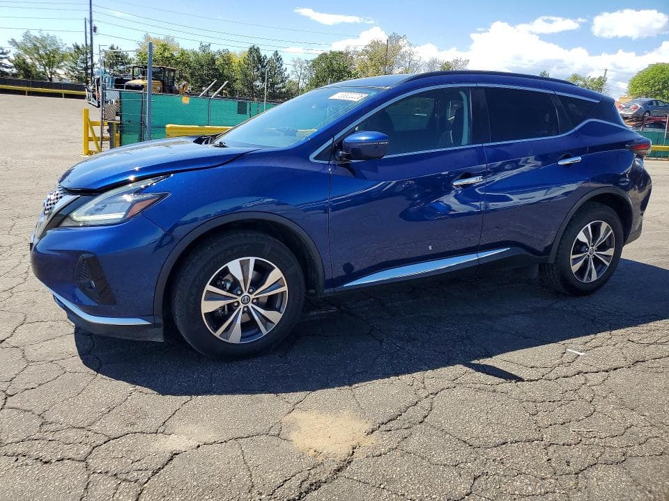 2021 NISSAN MURANO SV - 1