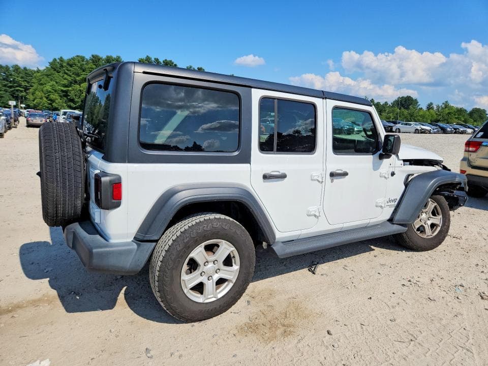 2020 JEEP WRANGLER UNLIMITED SPORT 3