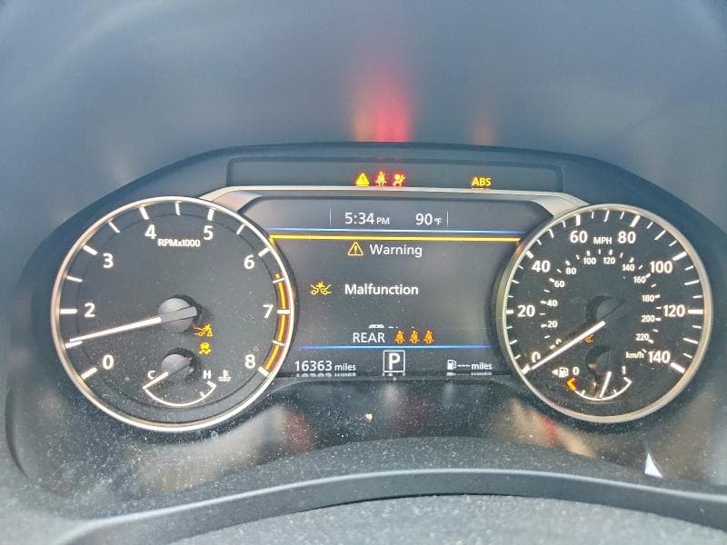 2024 NISSAN ALTIMA SR 9