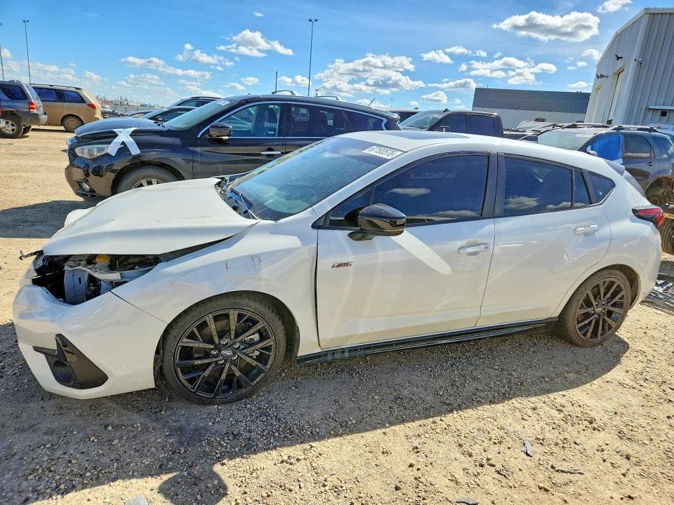 2025 SUBARU IMPREZA RS - 1