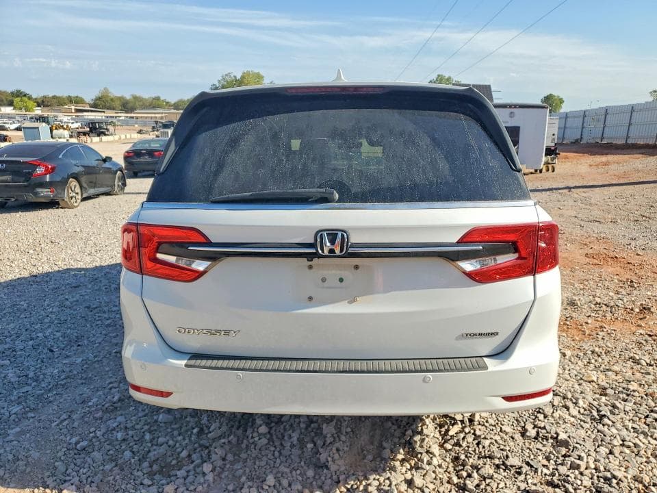 2022 HONDA ODYSSEY TOURING 6
