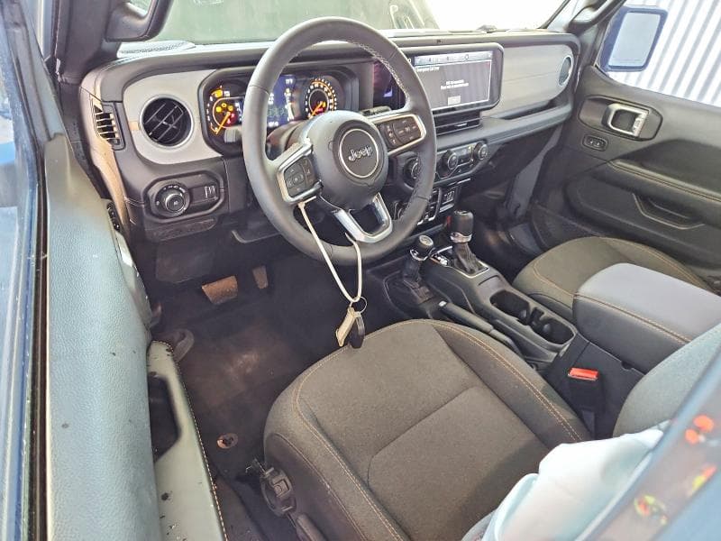 2026 JEEP WRANGLER SAHARA 8
