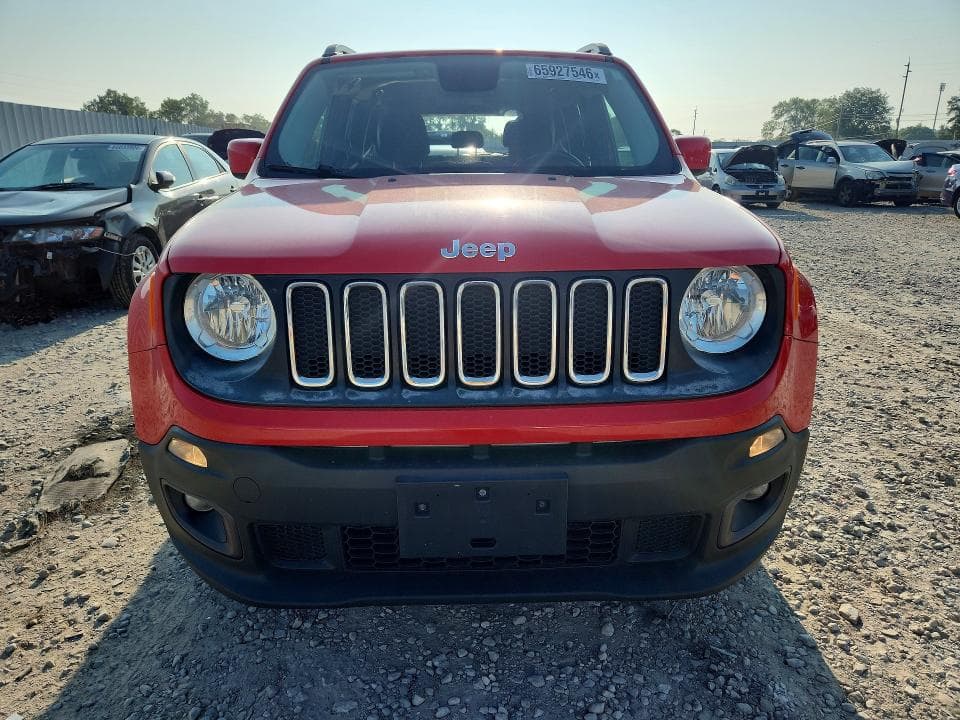 2017 JEEP RENEGADE LATITUDE 5