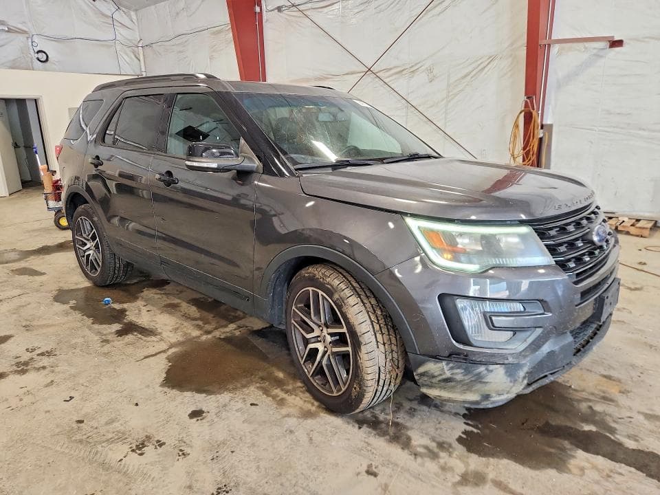 2017 FORD EXPLORER SPORT 4