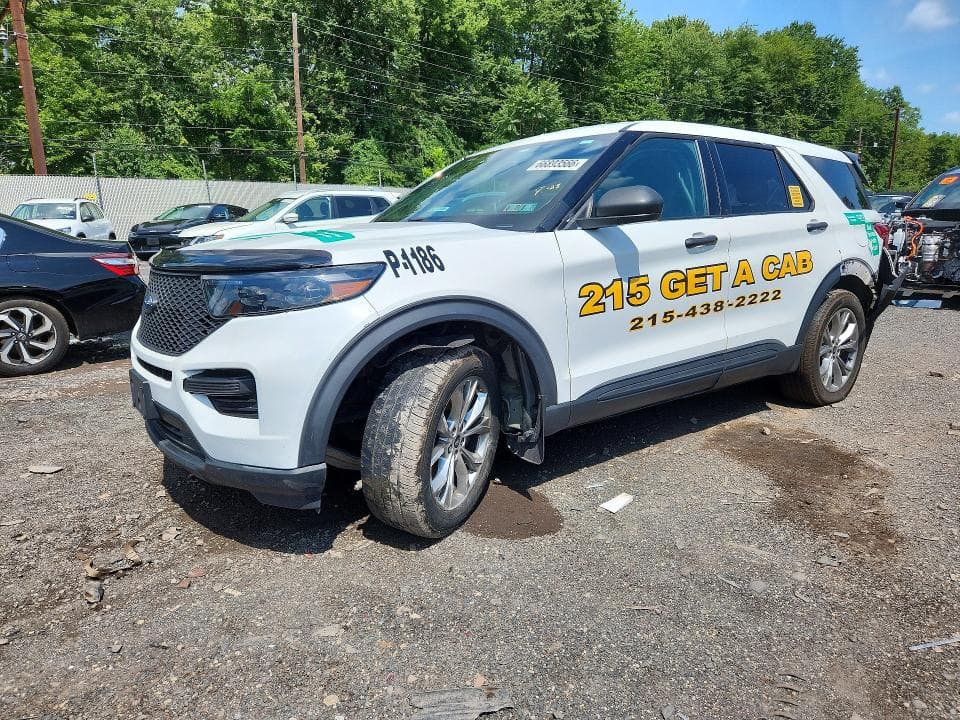 2022 FORD EXPLORER POLICE INTERCEPTOR - 1