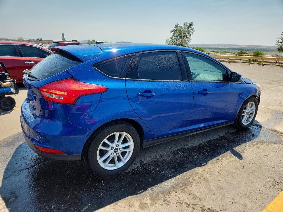 2018 FORD FOCUS SE 3