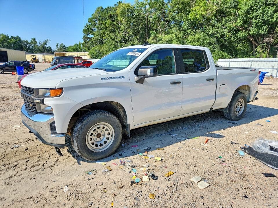 2020 CHEVROLET SILVERADO K1500