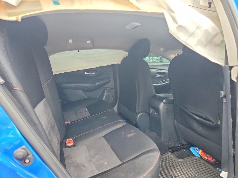 2025 NISSAN SENTRA SR 10