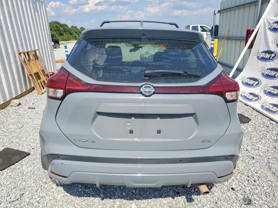 2021 NISSAN KICKS SR 6