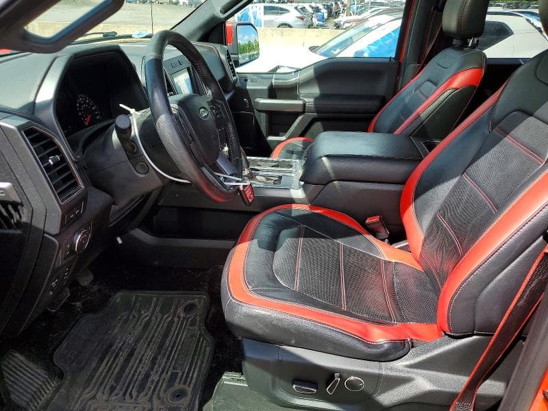 2018 FORD F150 SUPERCREW 7