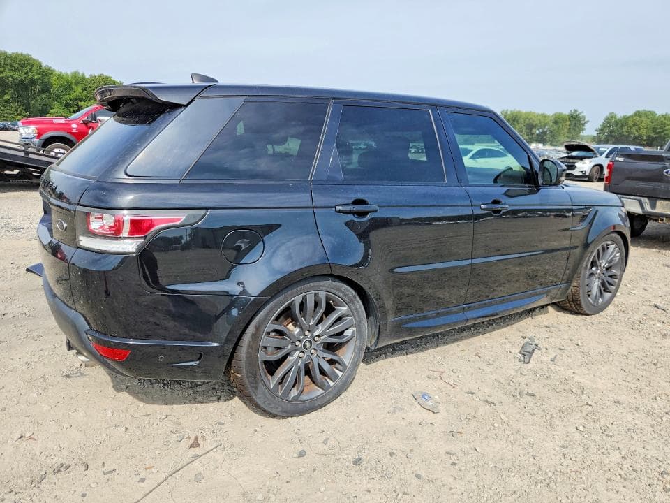 2017 LAND ROVER RANGE ROVER SPORT HSE DYNAMIC 3
