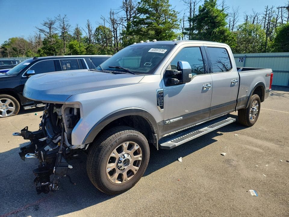 2020 FORD F350 SUPER DUTY - 1