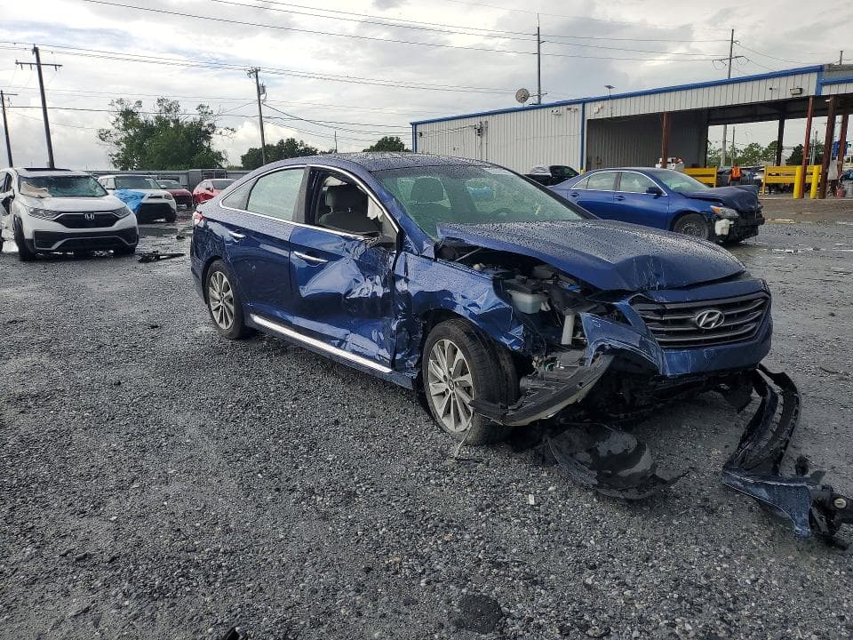 2017 HYUNDAI SONATA SPORT 4