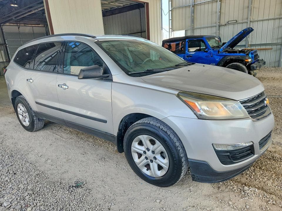 2017 CHEVROLET TRAVERSE LS 4
