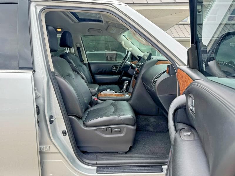 2021 NISSAN ARMADA SL 5