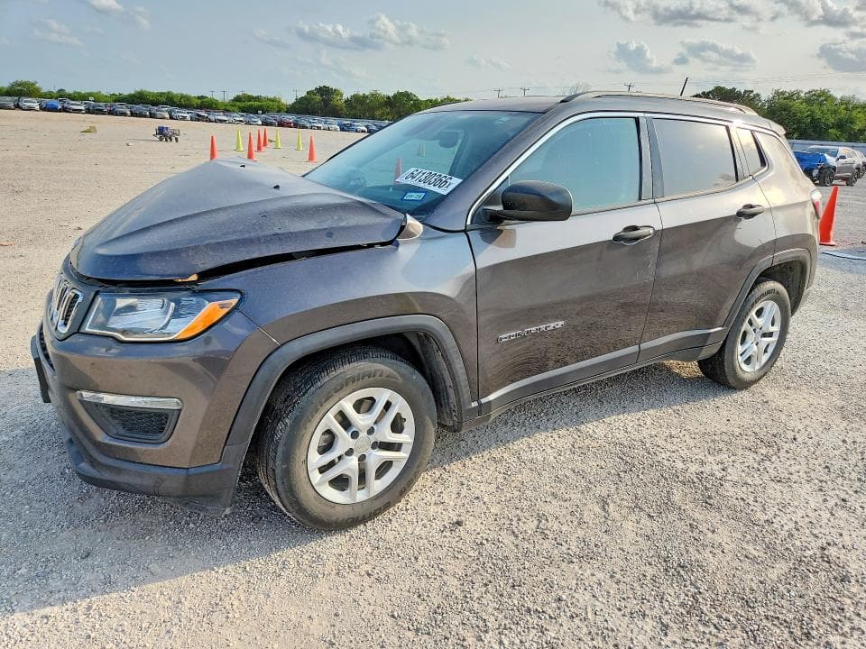 2021 JEEP COMPASS SPORT - 1