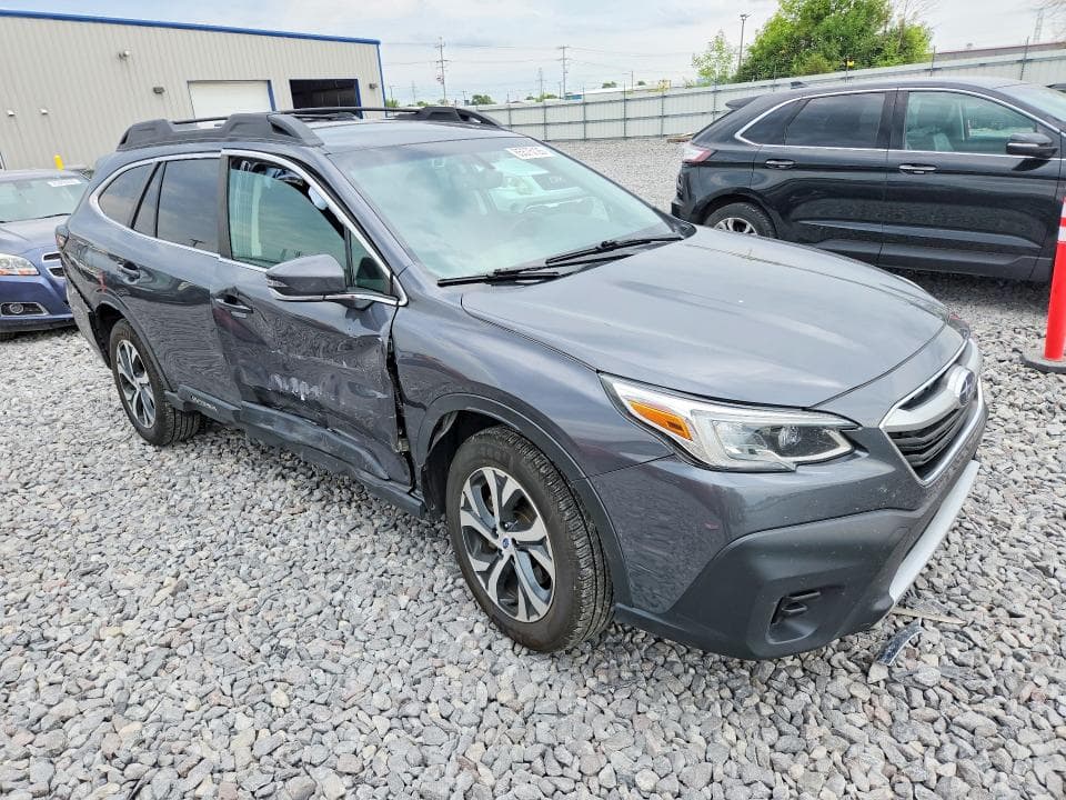 2021 SUBARU OUTBACK LIMITED 4