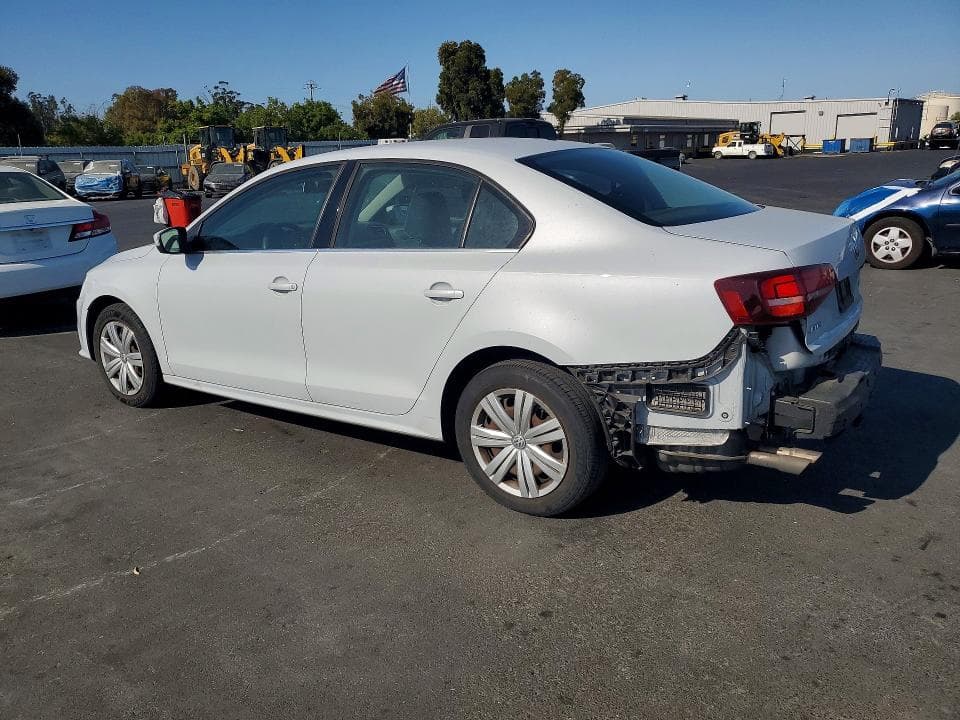 2017 VOLKSWAGEN JETTA S 2