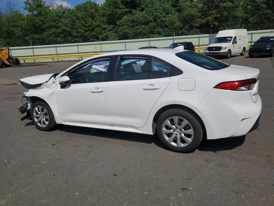 2025 TOYOTA COROLLA LE 2