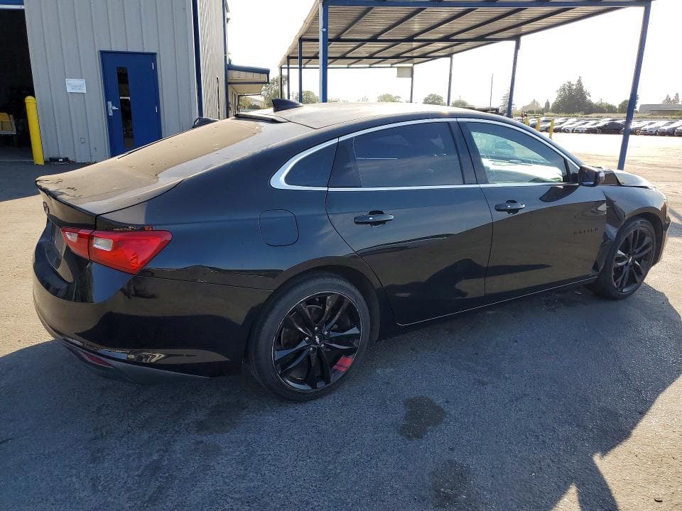 2018 CHEVROLET MALIBU LT 3