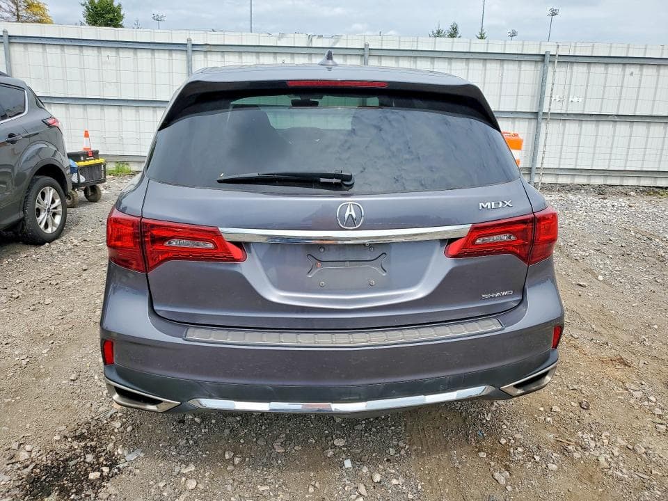 2017 ACURA MDX TECHNOLOGY 6