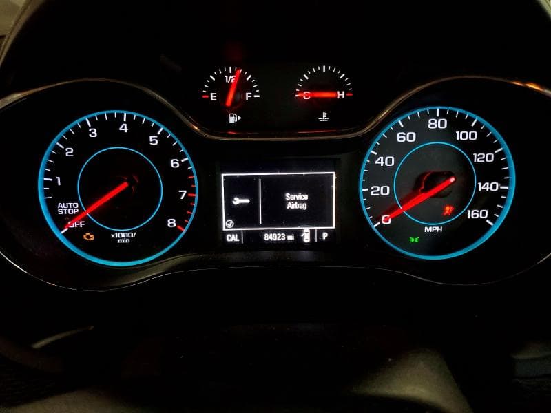 2017 CHEVROLET CRUZE LT 9