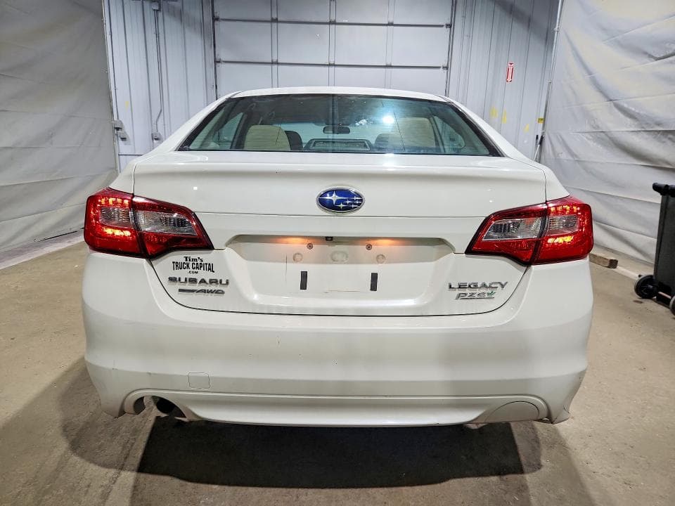 2017 SUBARU LEGACY 2.5I 6