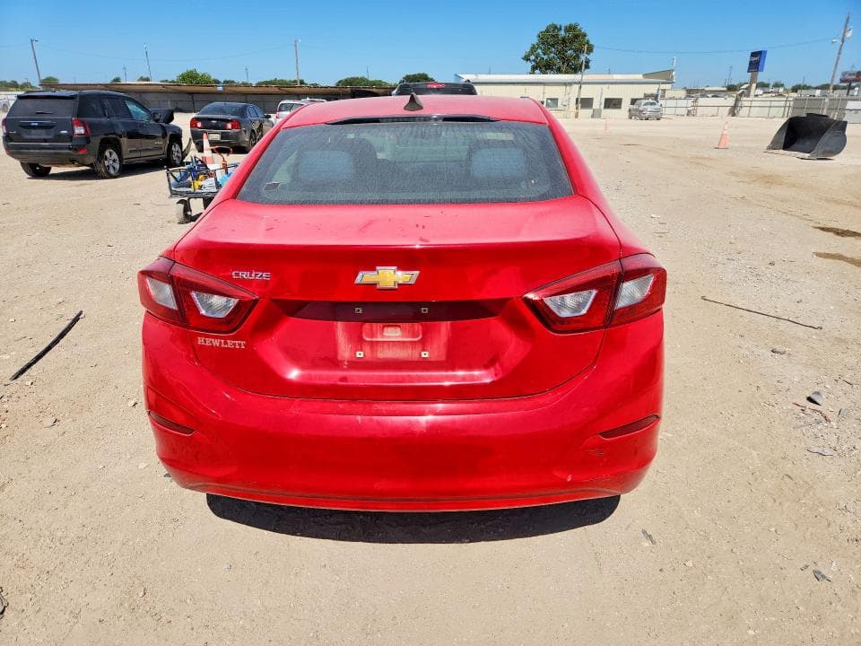2019 CHEVROLET CRUZE LS 6