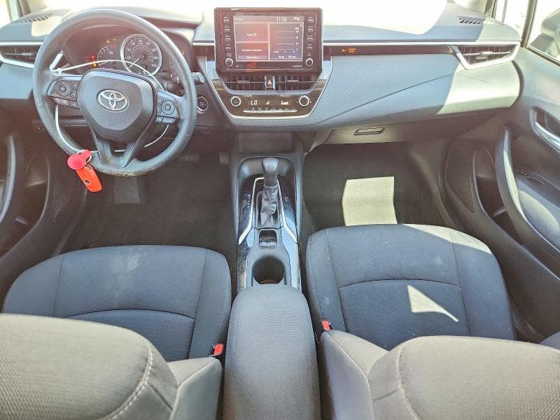 2021 TOYOTA COROLLA LE 8