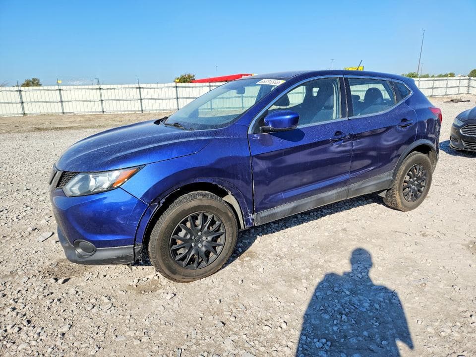 2018 NISSAN ROGUE SPORT S - 1