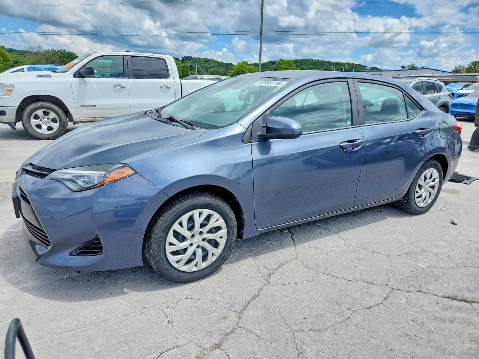 2017 TOYOTA COROLLA LE - 1