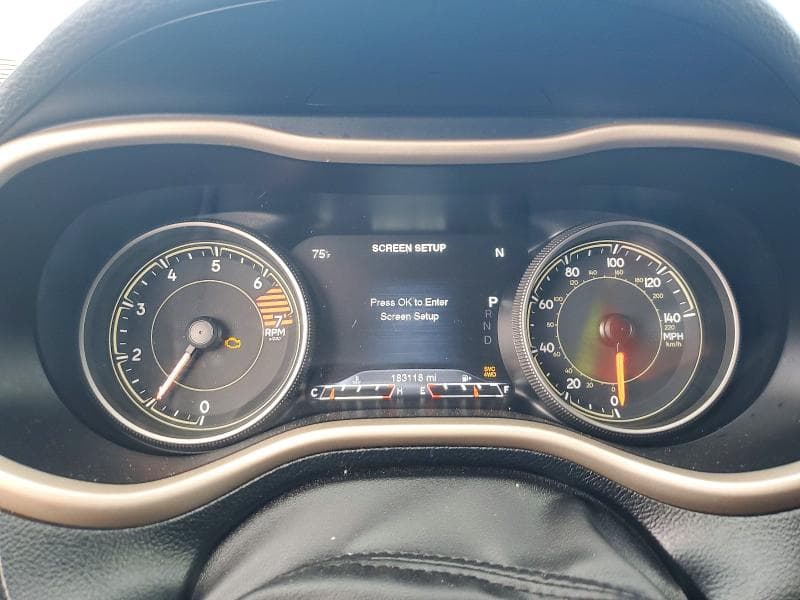 2018 JEEP CHEROKEE LIMITED 9