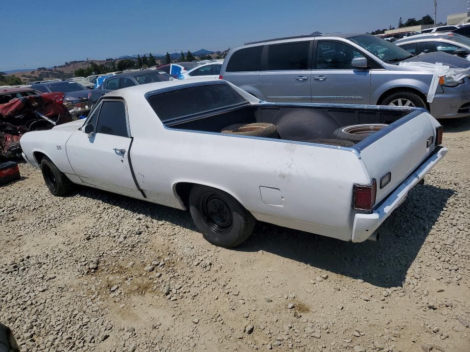 1972 CHEVROLET EL CAMINO 2