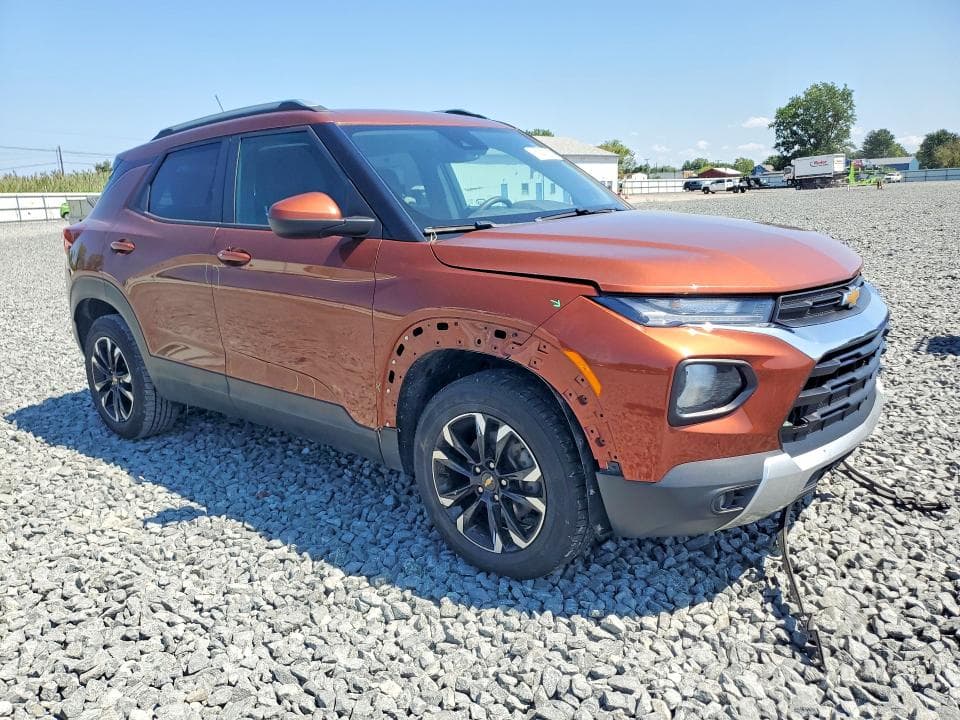 2021 CHEVROLET TRAILBLAZER LT 4