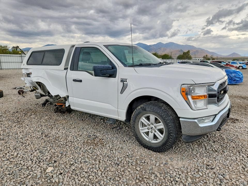 2021 FORD F150 4