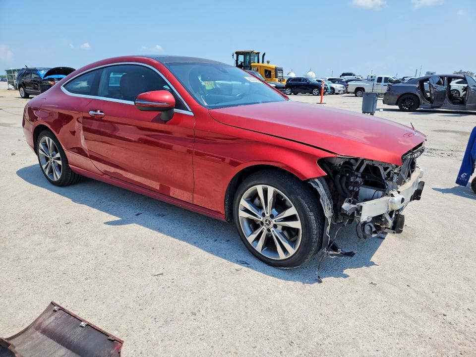 2018 MERCEDES-BENZ C 300 4