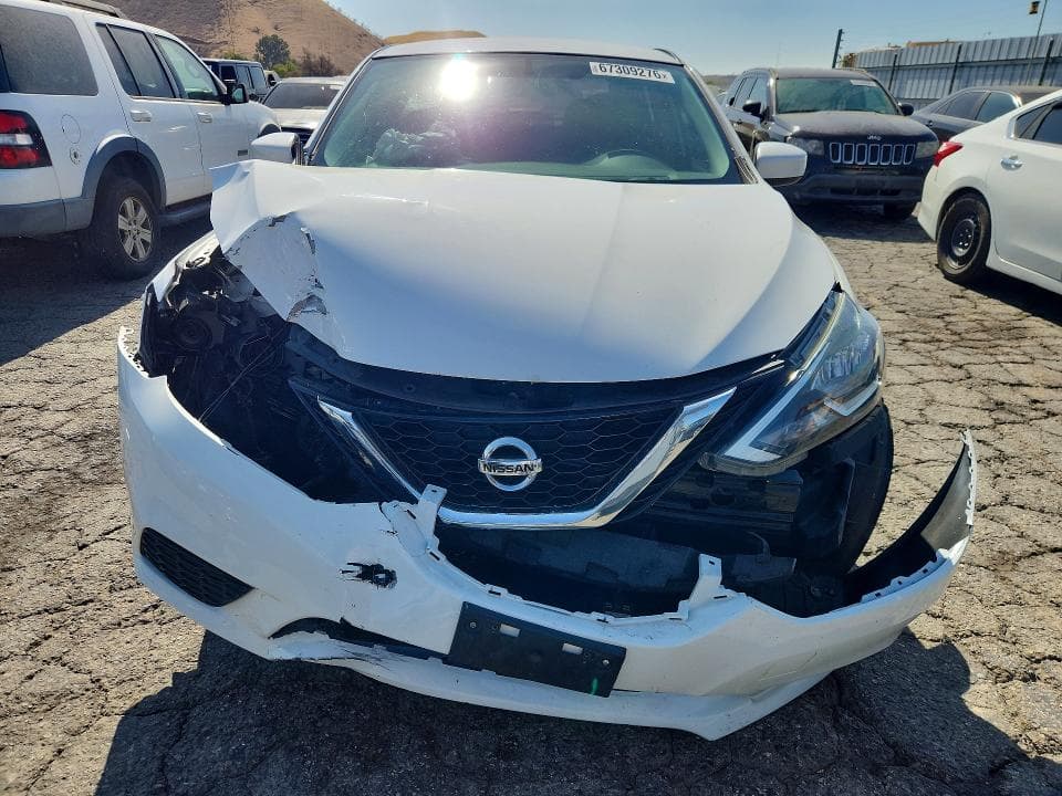 2019 NISSAN SENTRA S 5