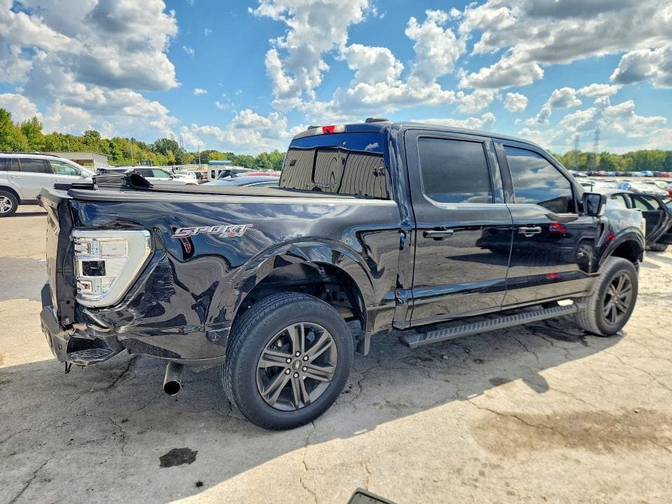 2021 FORD F150 SUPERCREW 3