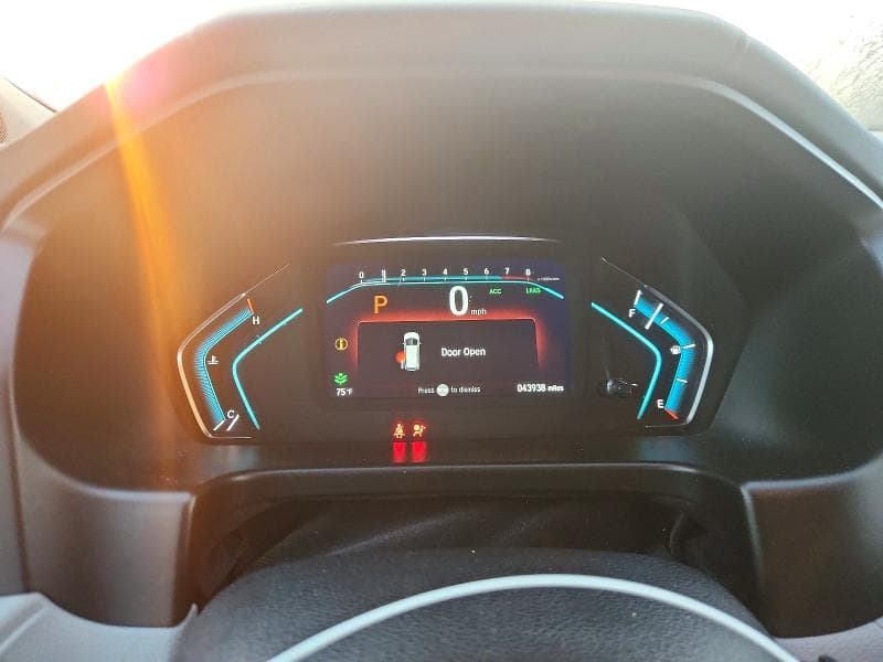 2019 HONDA ODYSSEY EXL 9