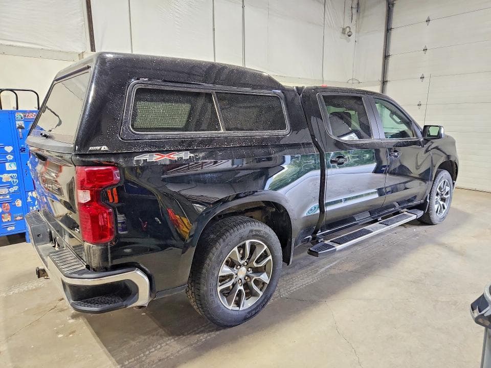 2025 CHEVROLET SILVERADO K1500 LT 3