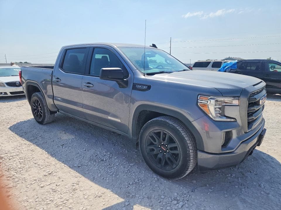 2020 GMC SIERRA C1500 ELEVATION 4