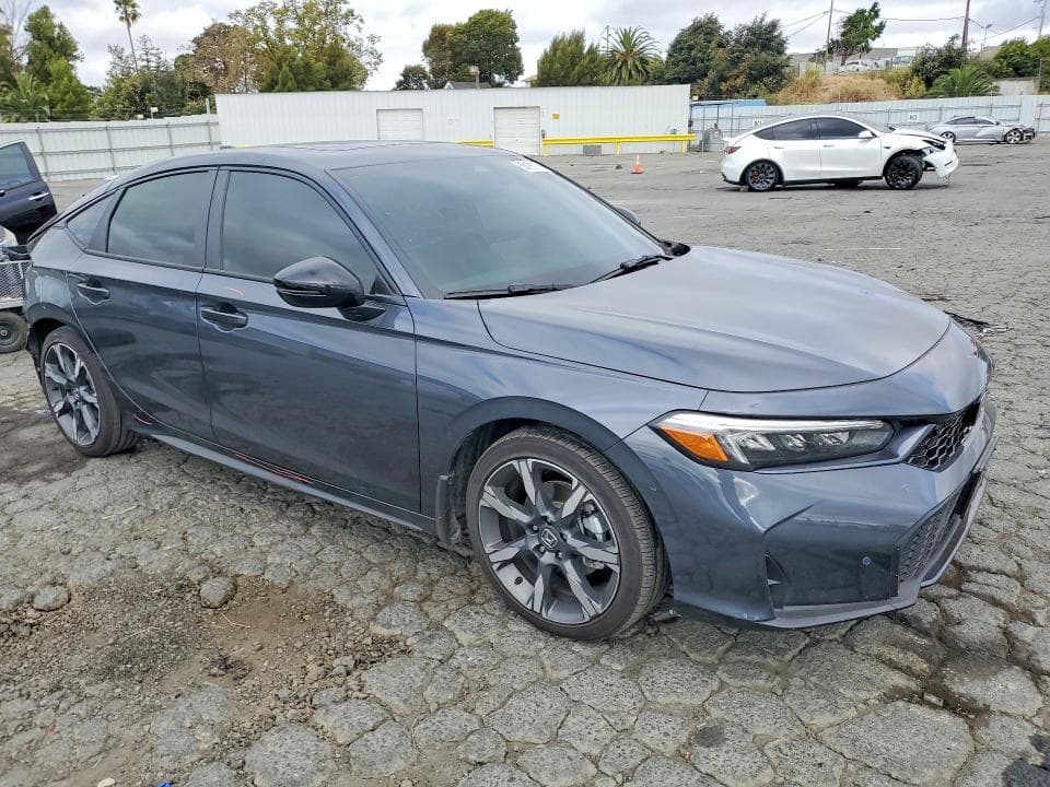 2026 HONDA CIVIC SPORT TOURING 4
