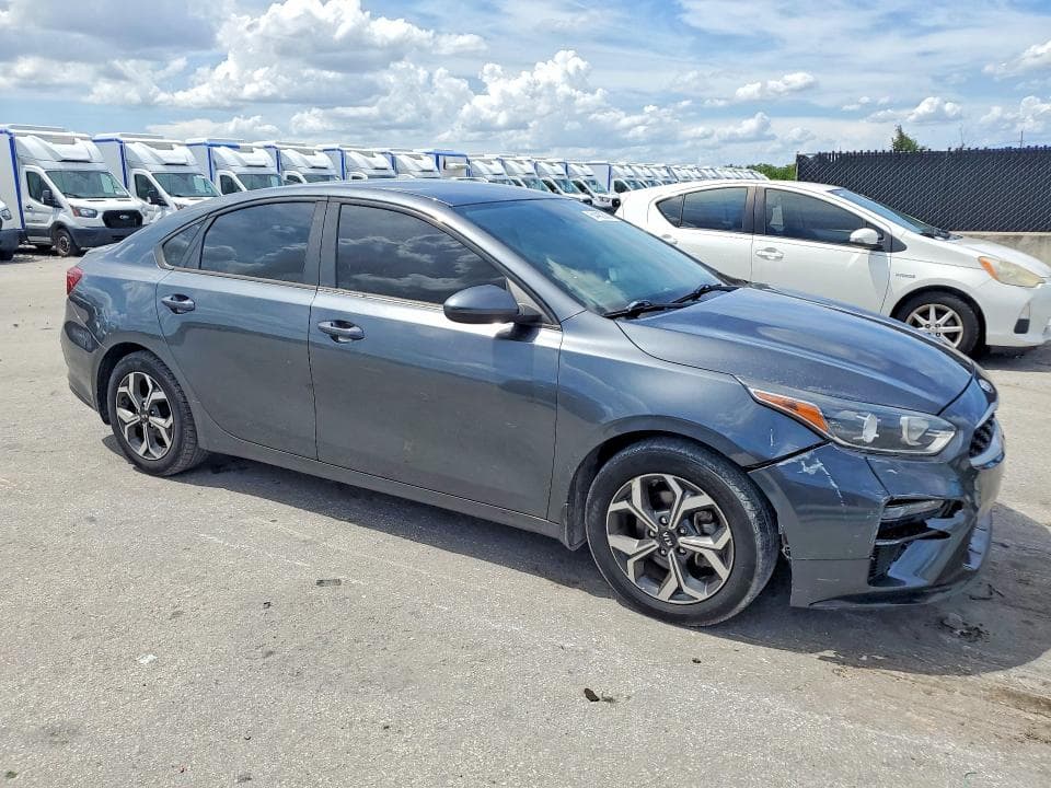2020 KIA FORTE LXS 4